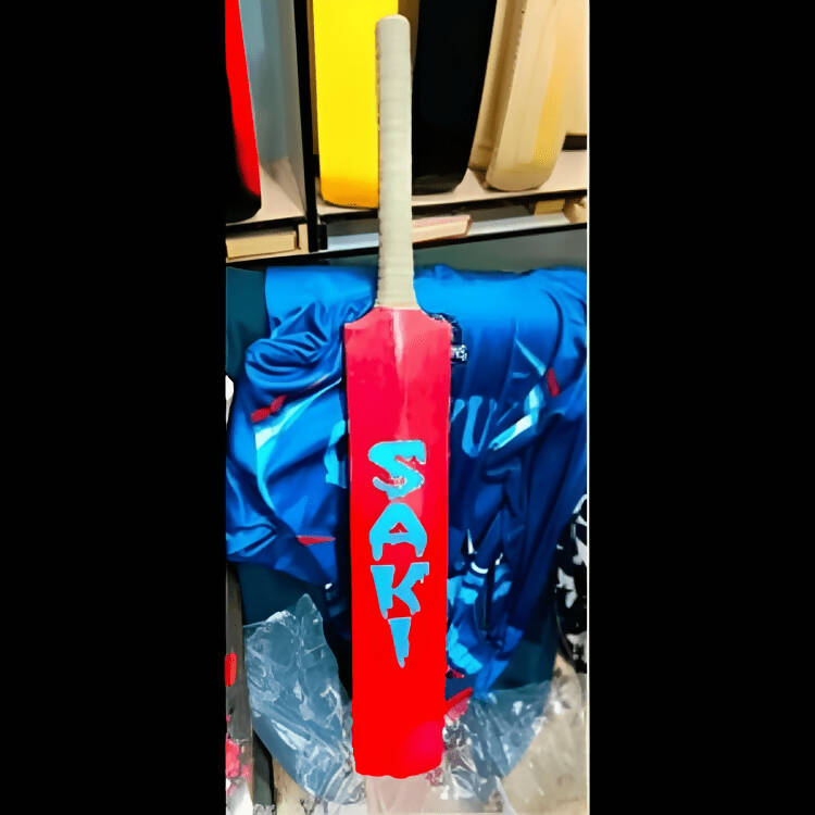 SAKI Cricket Bat Tape Ball Cricket Bat Perfect Grip Light weight Can Grip