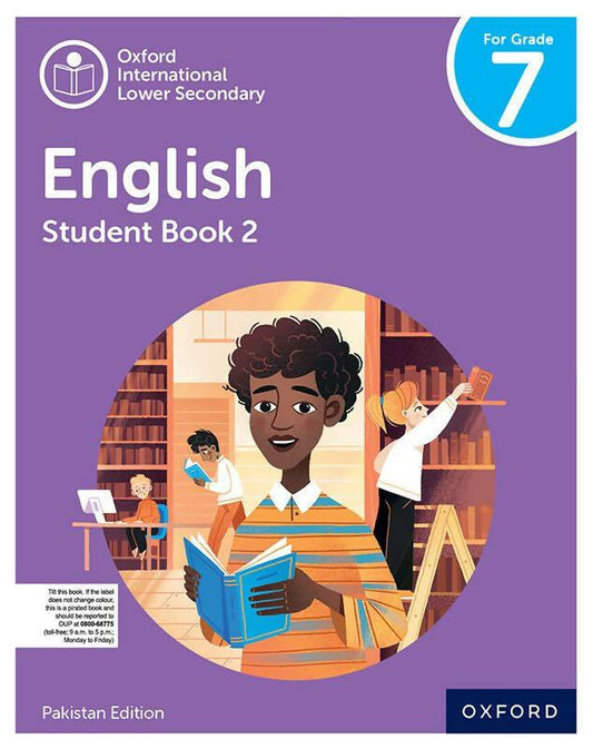 Oxford International Lower Secondary English Book 2 FOR CLASS 7 - ValueBox