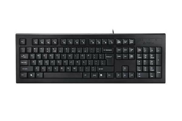 A4 Tech KR-85 ComfortKey RoundEdge Keycaps Keyboard - ValueBox