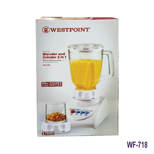 Westpoint Blender and Grinder WF-718 - ValueBox