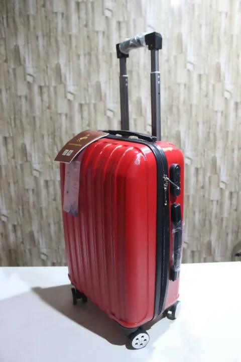Medium size travel bag made of fiber / Luggage bag / Trolley bag
