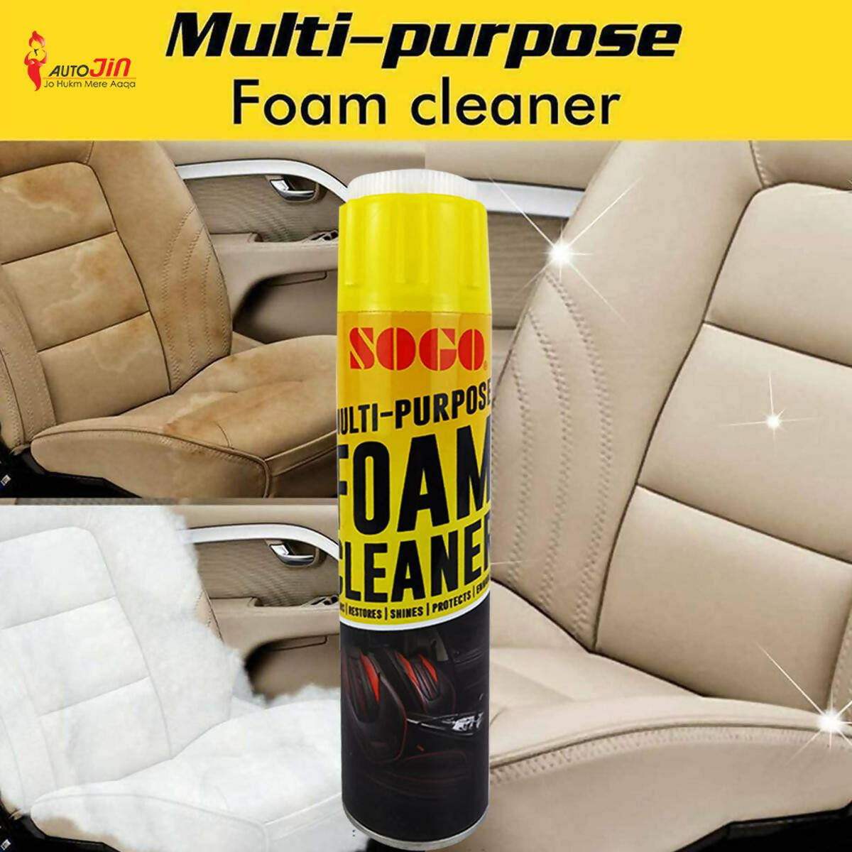 Multipurpose SOGO Foam Cleaner 650ml