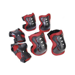 NEW Kid Cycling Roller Skating Knee/Elbow/Wrist Guard - Red - ValueBox