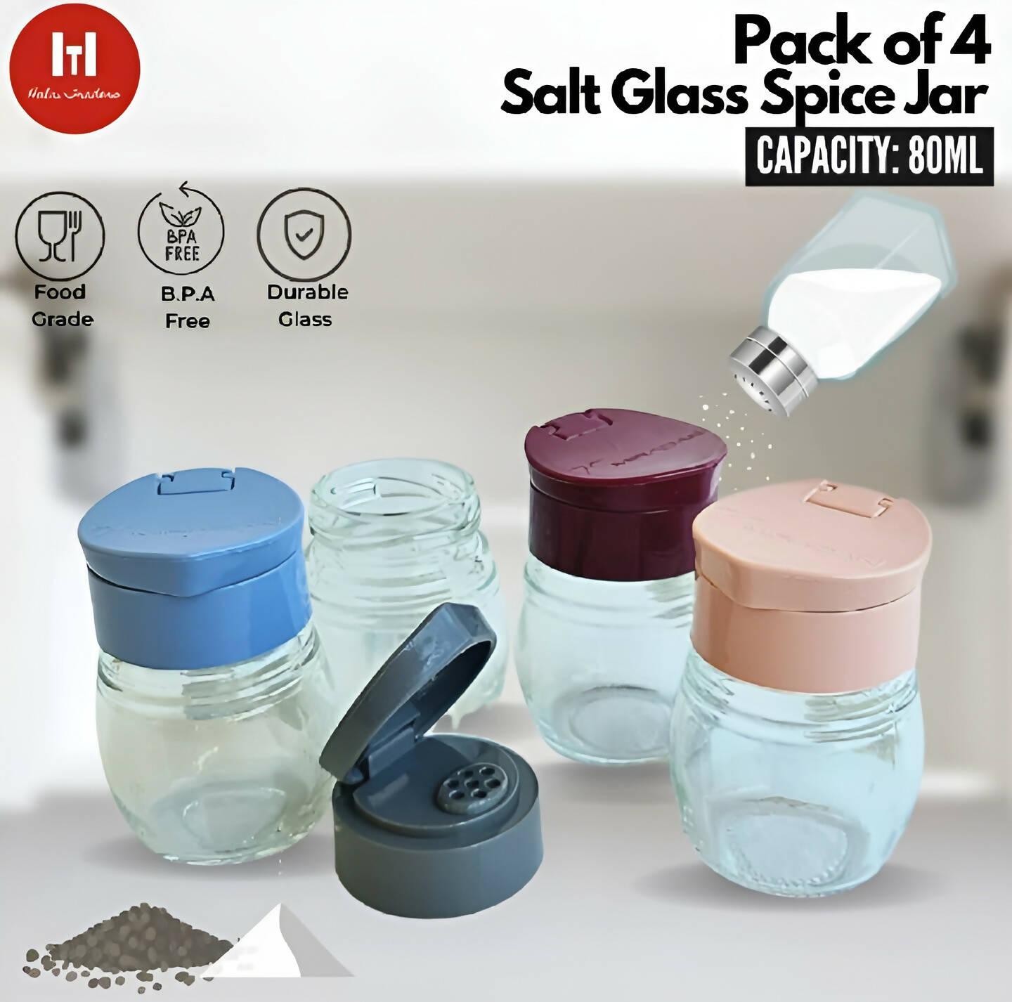 Salt and Ppeper Shaker- Namak Dani - Pack of 4 - ValueBox