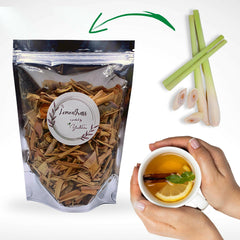 Premium Lemon Grass (Natural Green Tea) 100g YourNutrition
