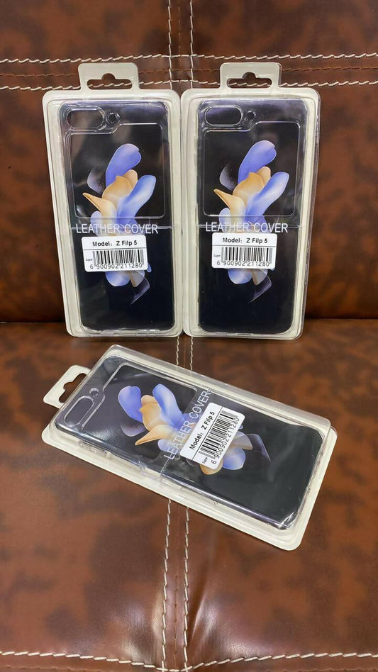 Clear Shockproof Phone Case For Samsung Galaxy Z Flip 5