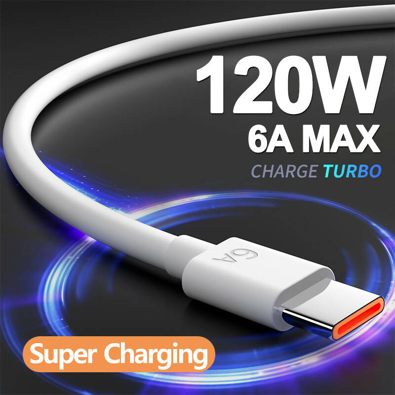 Usb Type C Cable, 100% Usb A To Usb C Super Fast Turbo Charging