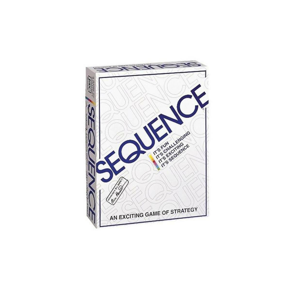 Sequence Strategy Board Game - Multicolor - ValueBox