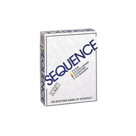 Sequence Strategy Board Game - Multicolor
