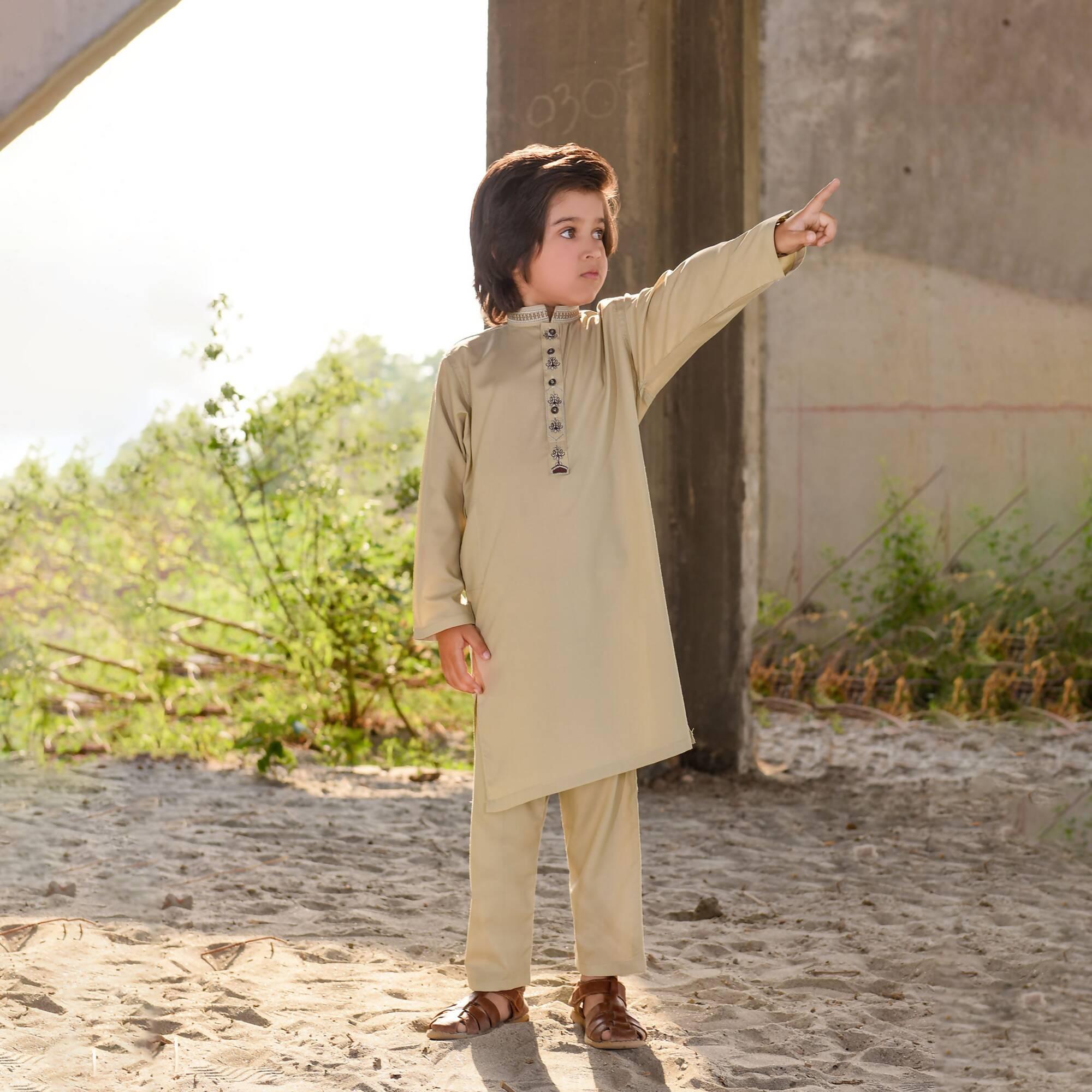 Pistachio Boy Kurta Shalwar - ValueBox