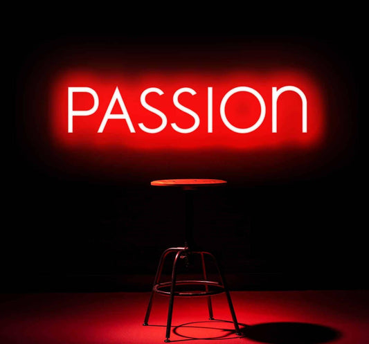 Passion Neon Sign - ValueBox