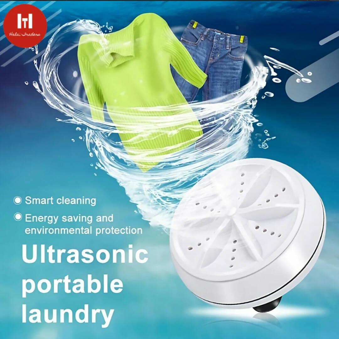 Portable Mini Ultrasonic Washing machine - ValueBox