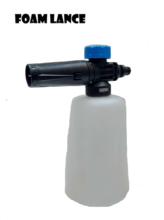 K.E PIONEER Foam Nozzle Spray Jet Lance Bottle For KE Pioneer P1 Premium & Nexus N2 Pressure Washer