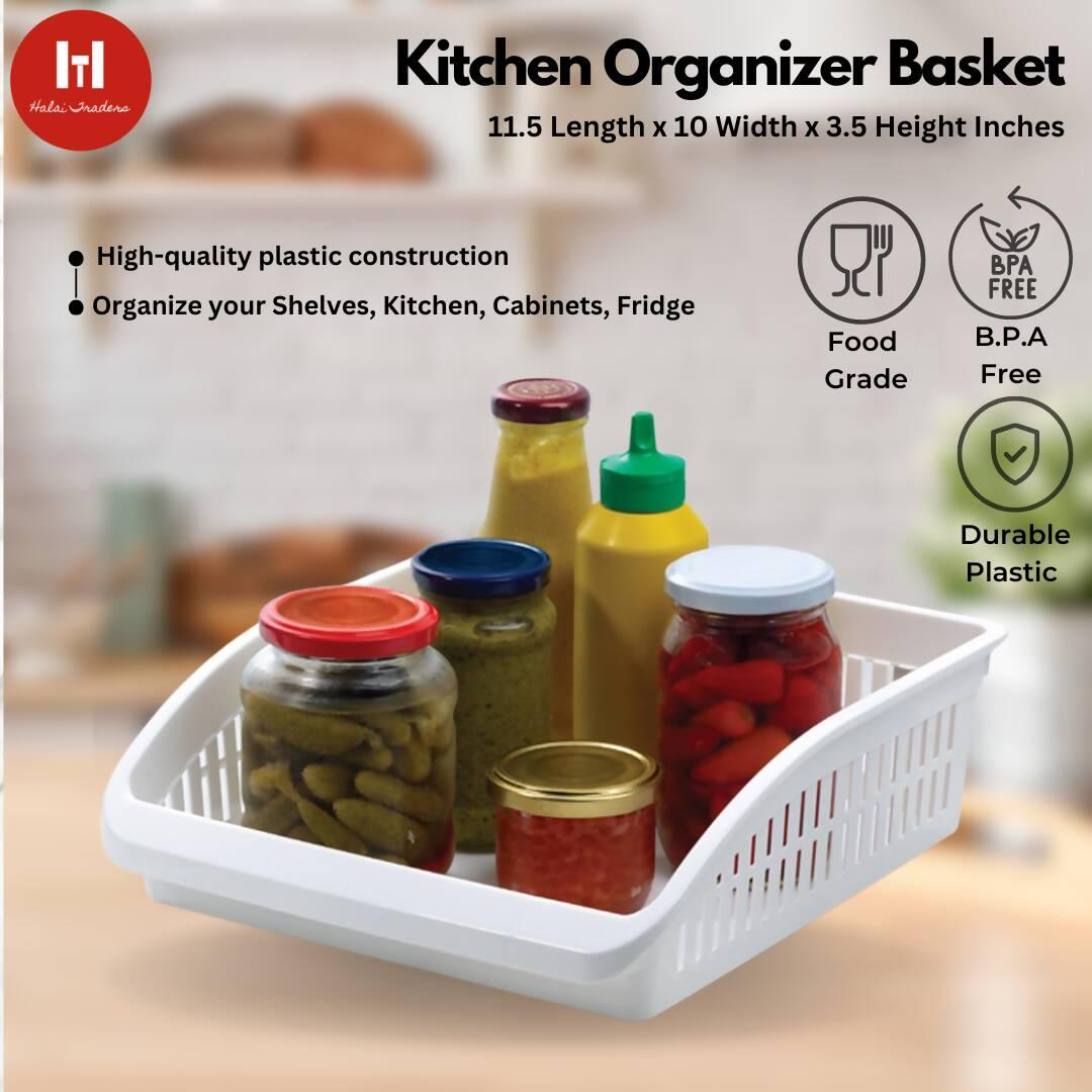 Multipurpose Organizer Basket - Pack of 4 - ValueBox