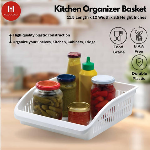 Multipurpose Organizer Basket - Pack of 4 - ValueBox