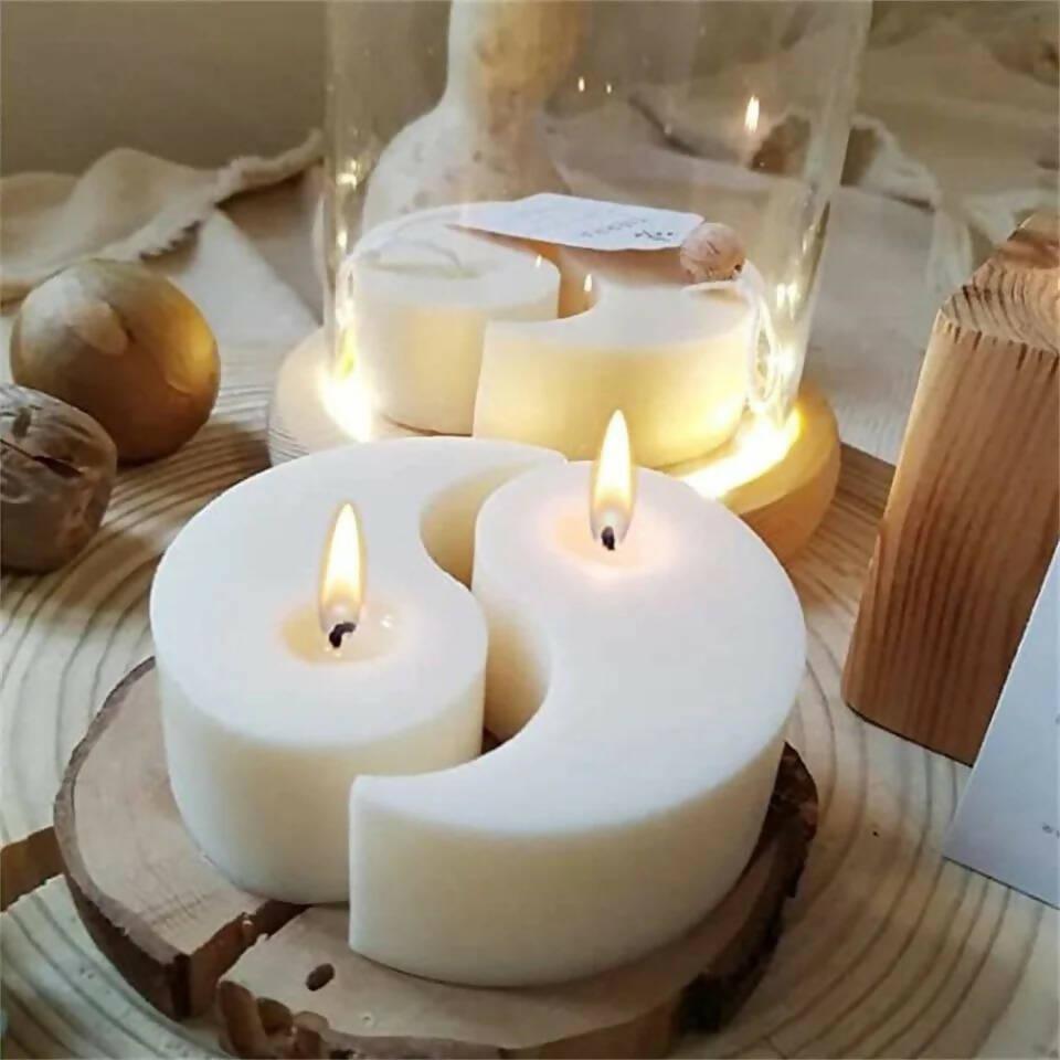 2 halves Tai Chi or Soul Twine Scented Candles - ValueBox