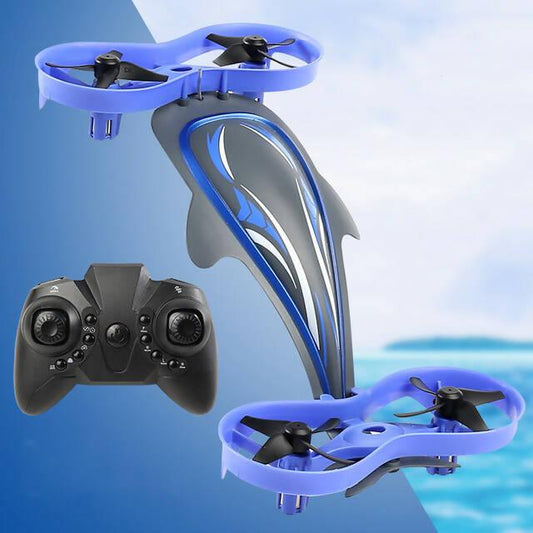 3-in-1 RC Stunt Water Fish Drone
