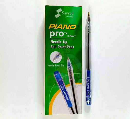 PIANO PRO 0.8 NEEDLE TIP BALL POINT - ValueBox