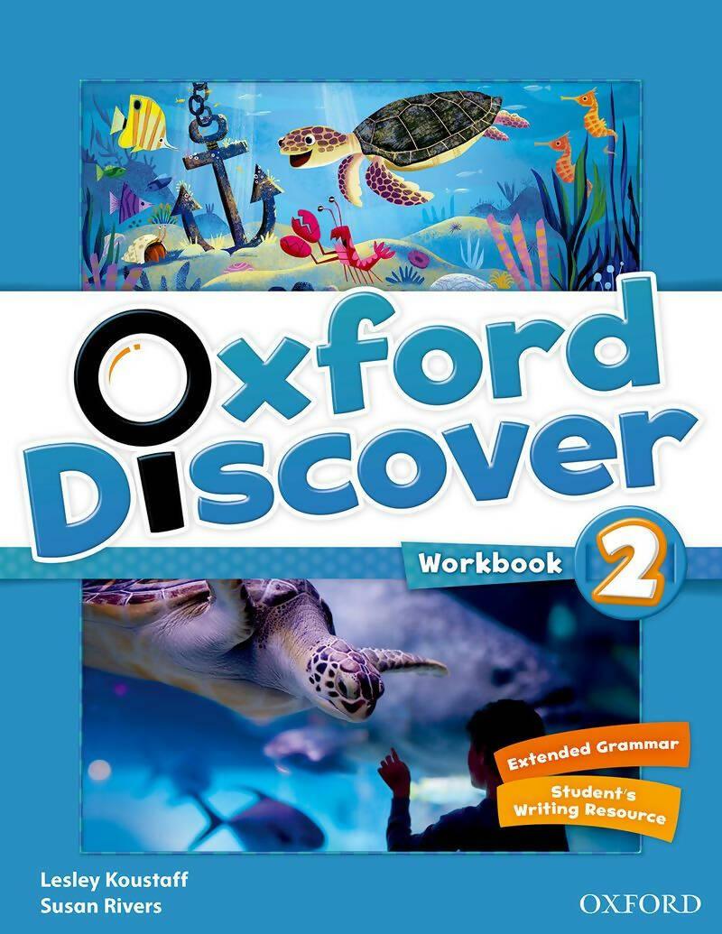 Oxford Discover English Level 2 Workbook Workbook With Online Practice Pack - ValueBox
