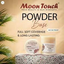 Mineral Powder Base (100gm) Natural By Moon Touch