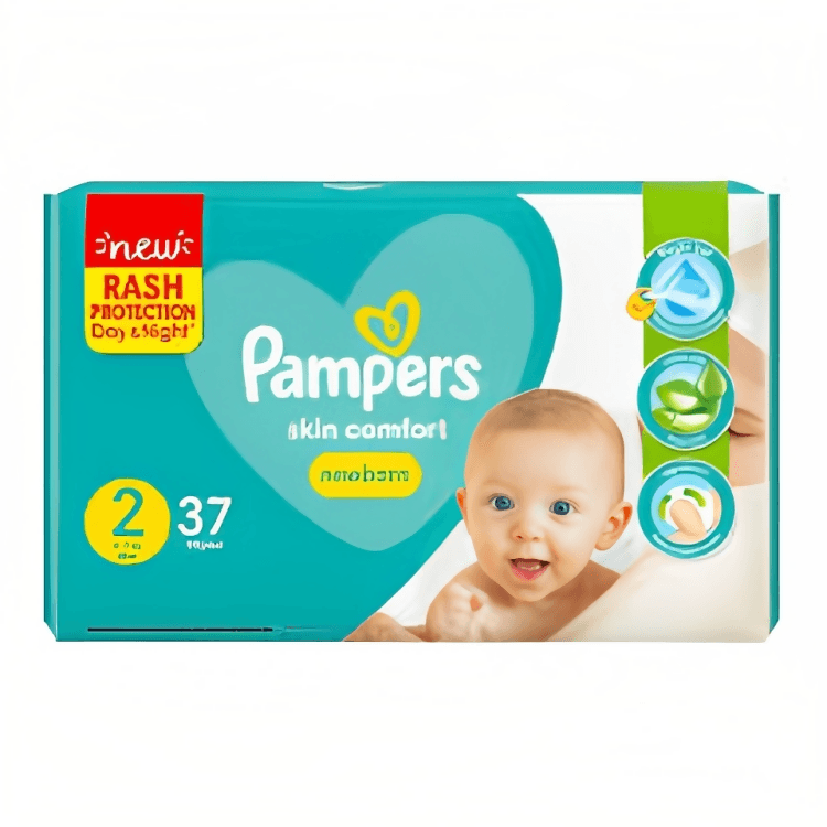 Pampers Pants Baby Diapers (Size 5 Junior, 44 Pcs)