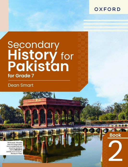 Secondary History For Pakistan For Grade 7