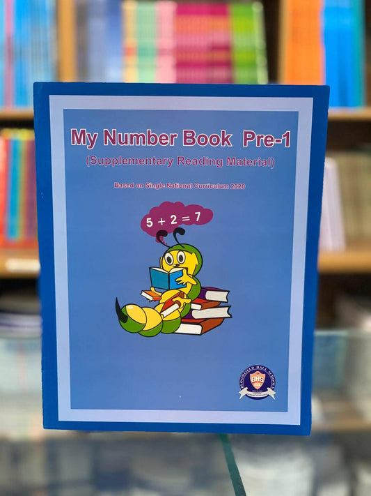 My Number Book - Pre-1 - ValueBox