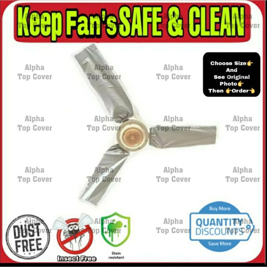 Cieling Fan Blades Cover