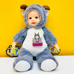 25cm Premium Realistic Stuffed Baby Doll – Assortment