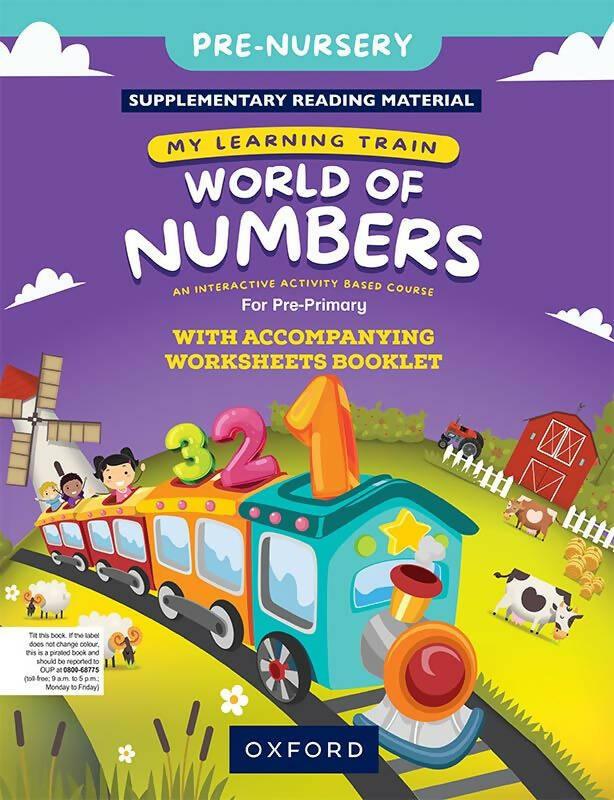 My Learning Train: World Of Numbers Pre-Nursery - ValueBox