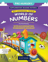 My Learning Train: World Of Numbers Pre-Nursery - ValueBox