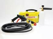 Maxima High Pressure Washer Ip-x5 110bar -100%copper-induction Motor
