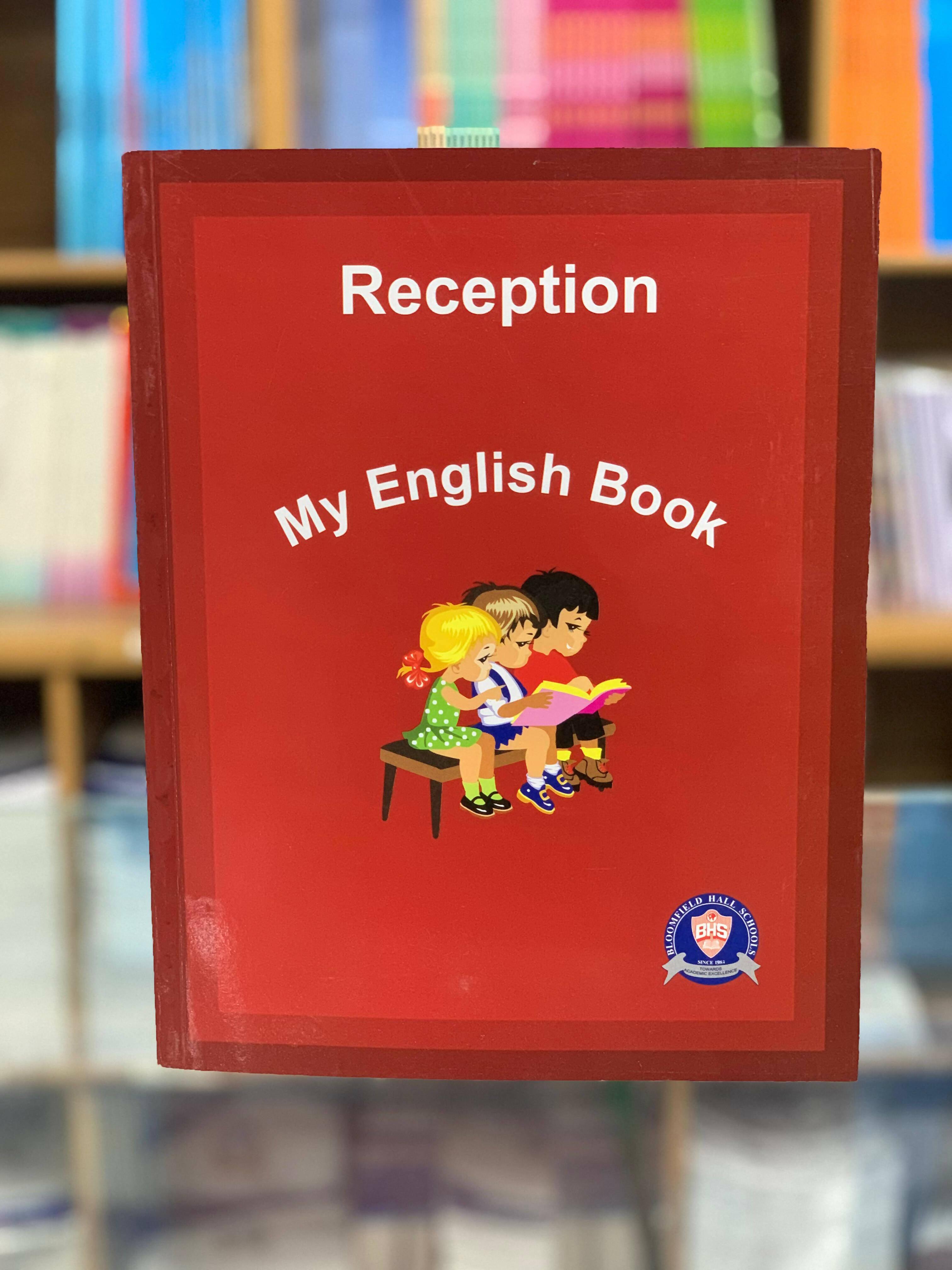 My English Book - Reception - ValueBox