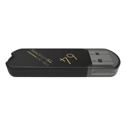 TEAMGROUP C183 64GB USB 3.2 Flash Drive, External Storage Thumb Drive Memory Stick