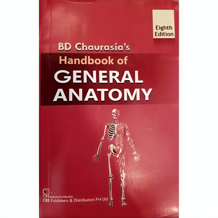 Handbook of General Anatomy by Bd Chaurasia (8th Edition) - ValueBox