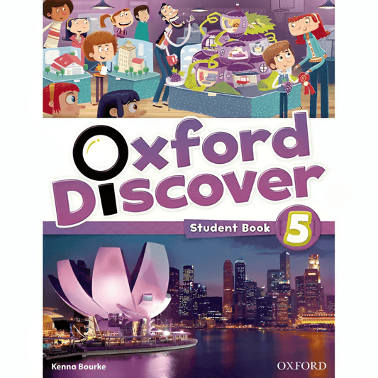 Oxford Discover English Level 5 Student’s Book
