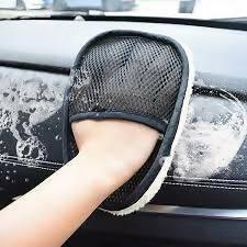 Soft Wool Car Cleaning Microfiber Glove - ValueBox