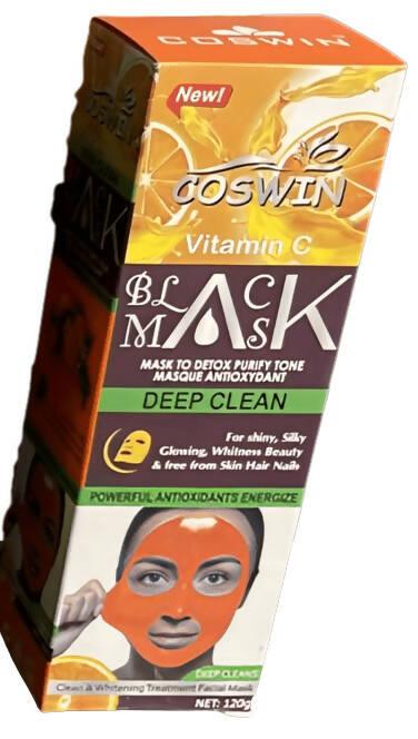 Comin Vitamin C Black Mask - ValueBox