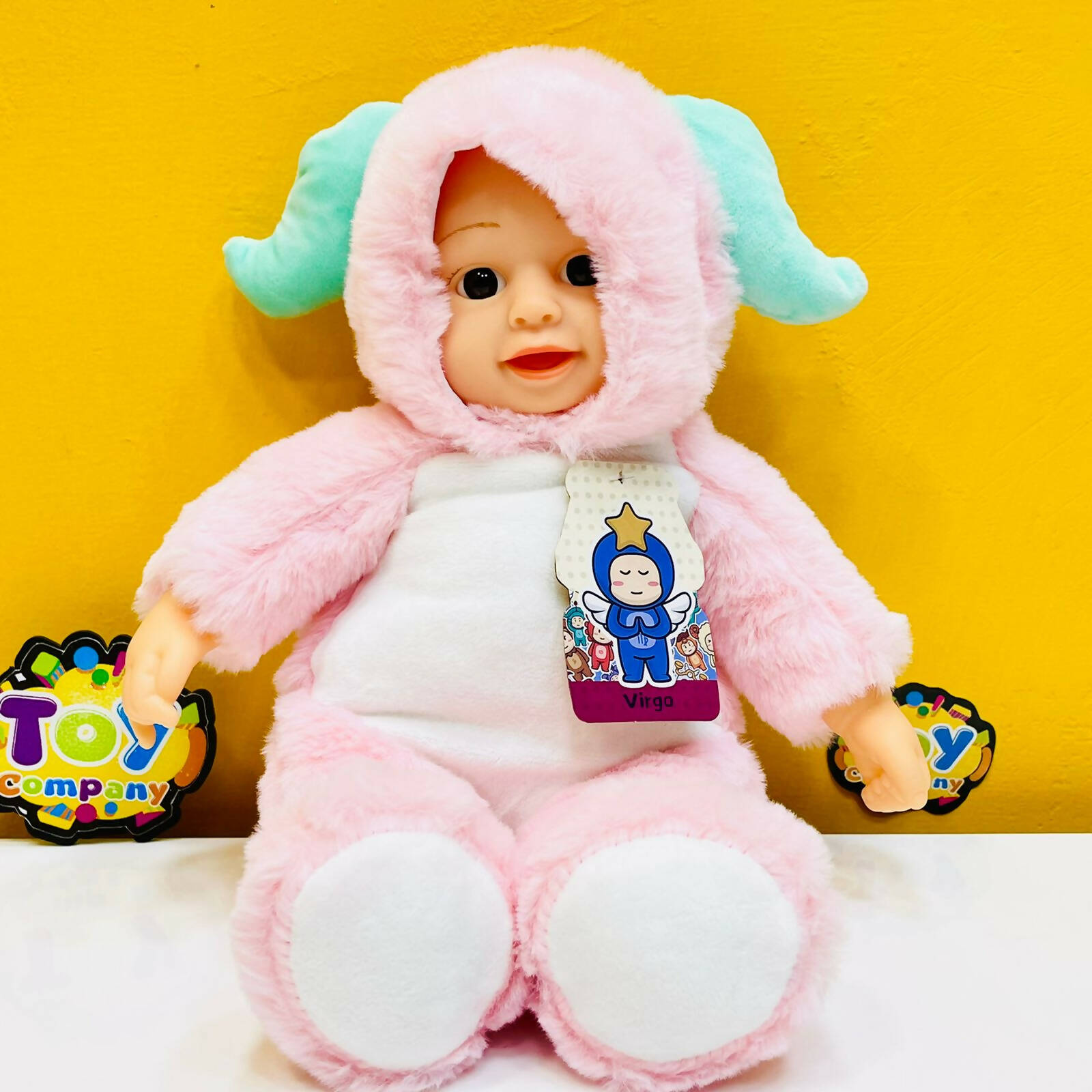25cm Premium Realistic Stuffed Baby Doll – Assortment