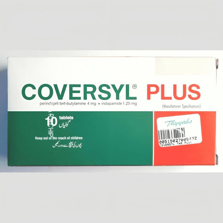 Tab Coversyl Plus