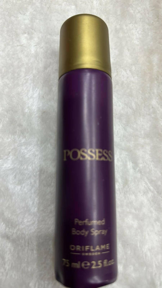 Possess Perfumed Body Spray Oriflame - ValueBox