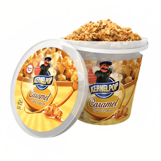 Kernelpop Ready to Eat Popcorn Caramel Bucket 195 gm