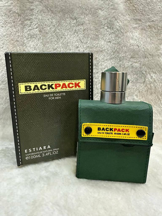 Backpack Eau De Toilette For Men Perfume