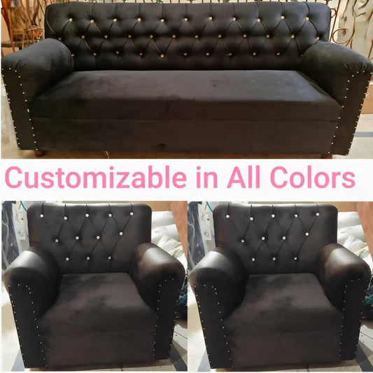5&7 Seater Customizable Premium Sofa Set available in all colors - ValueBox