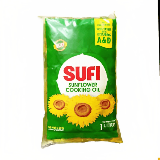 Sufi Sun Flower Cooking Oil 1 Litre