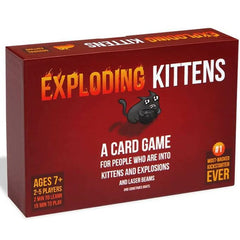 Exploding Kittens LLC - A Russian Roulette Card Game, Friendly Party Games - Games for Adults, Teens & Kids - ValueBox