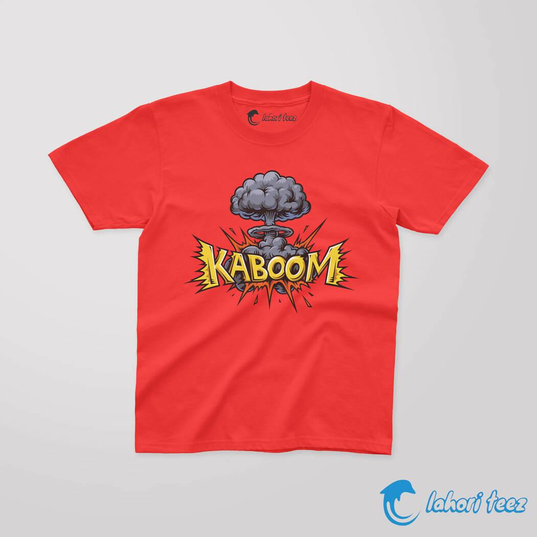 Kaboom Kids T.shirt