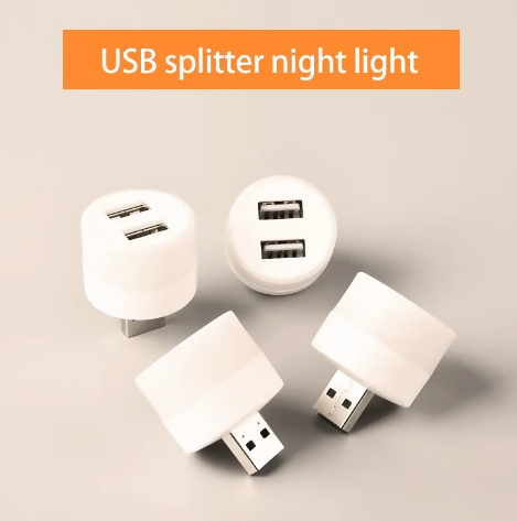 Dual USB Lamp Charger