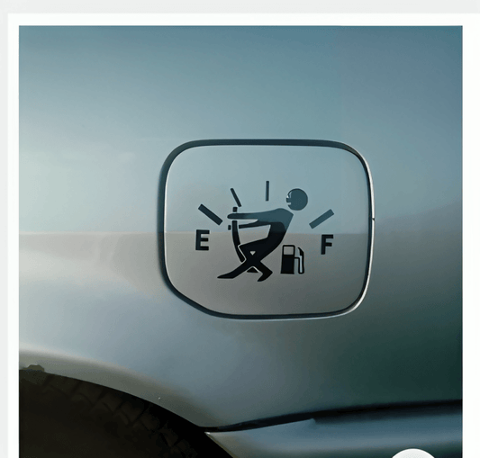 Funny Car Sticker Pull Fuel Tank Pointer To Full Hellaflush Vinyl Car Sticker Decal Auto Car Styling Wholesale - ValueBox