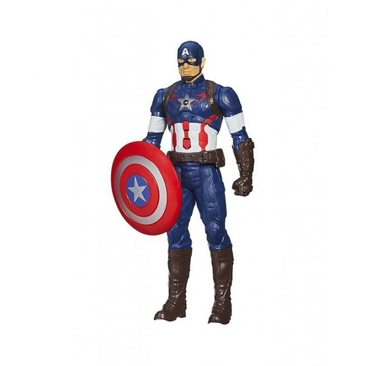 Planet X - Avengers: Captain America Heroic Figure - 8 Inches